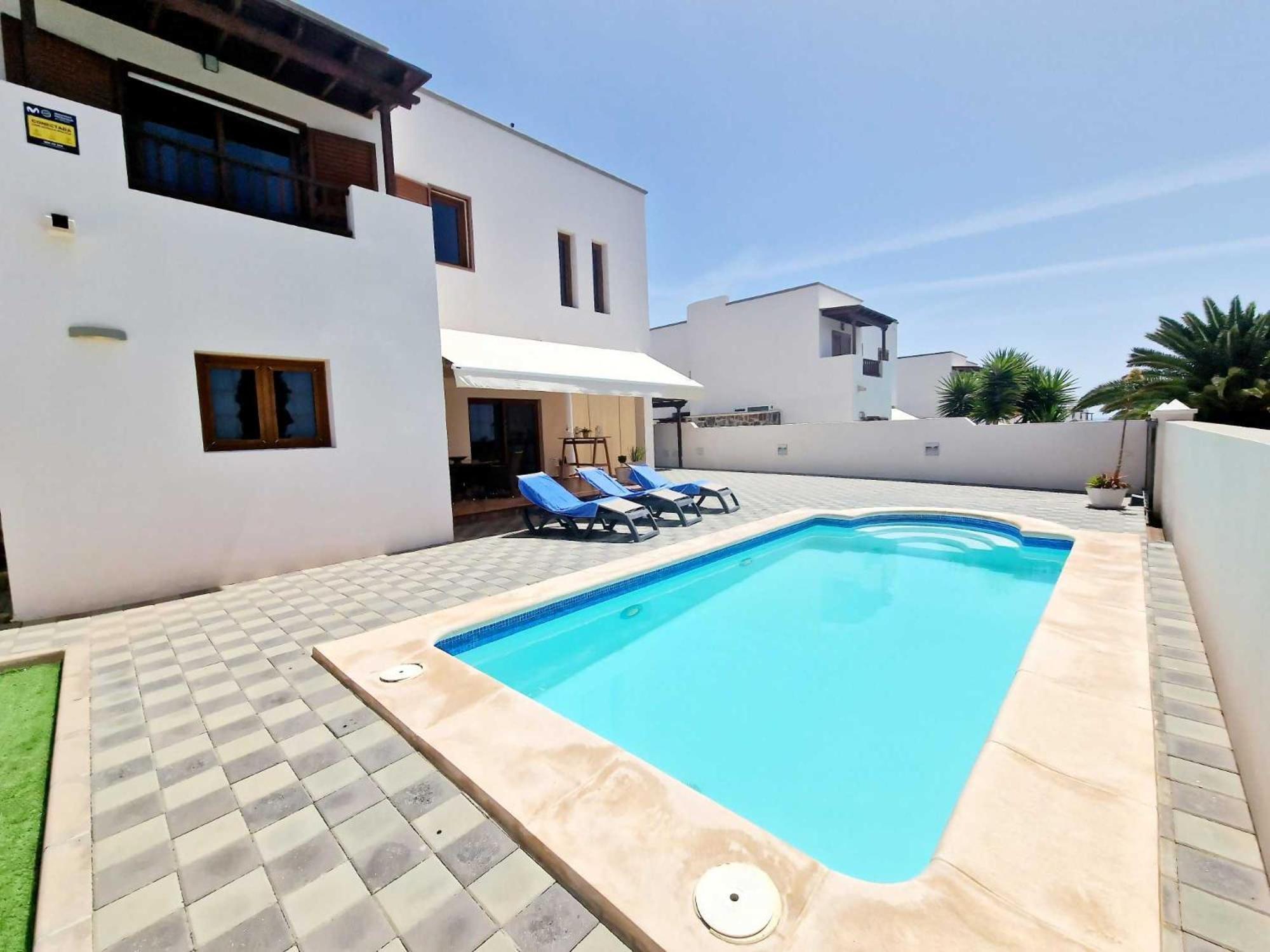 Casa Daniela En Costa Teguise Exterior foto